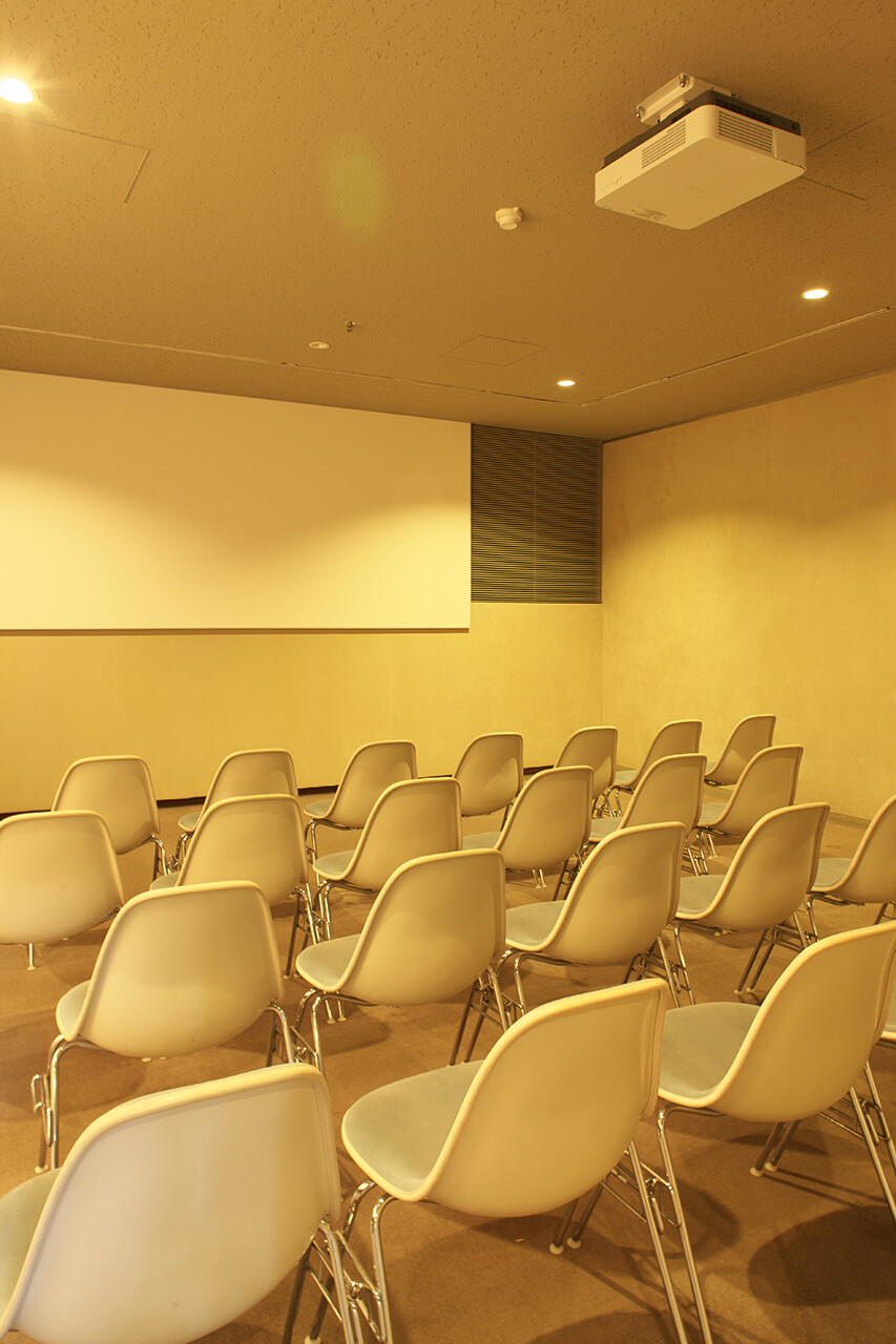 Video exhibition room