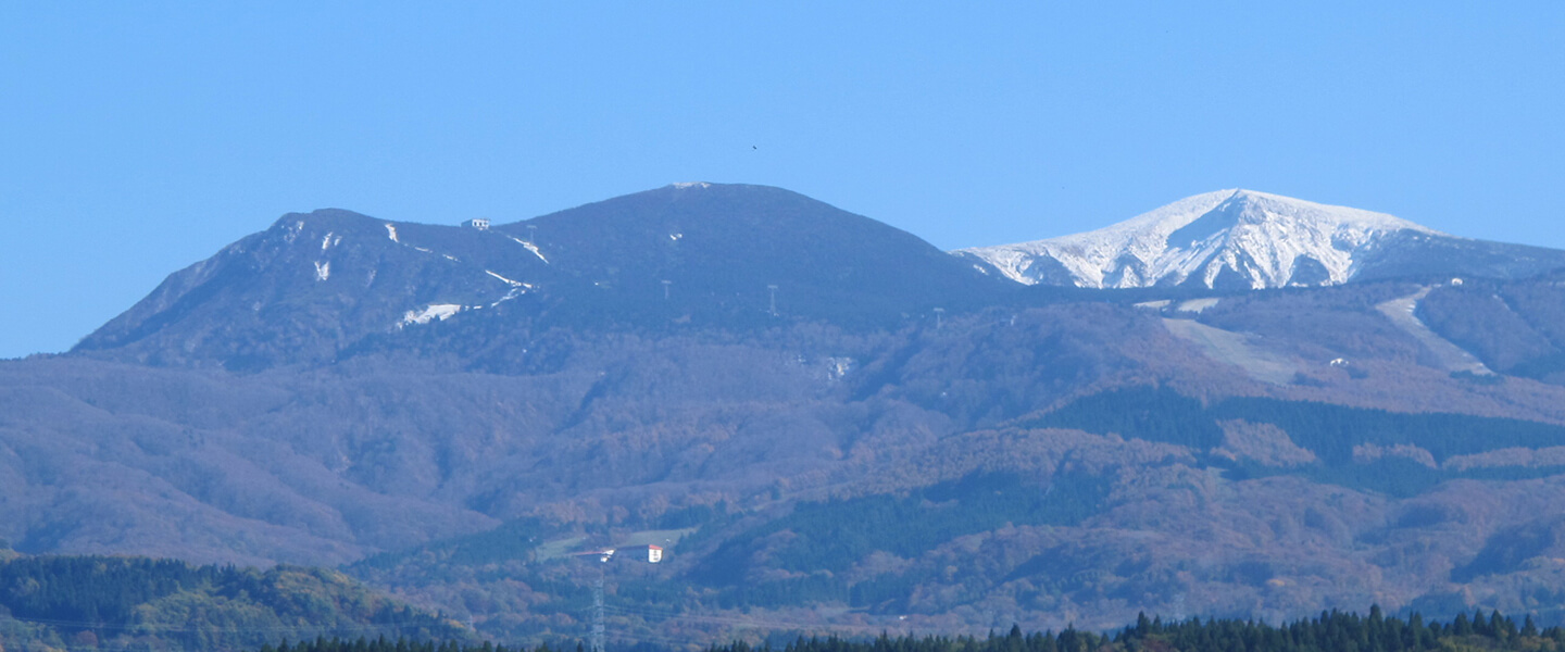 蔵王連峰